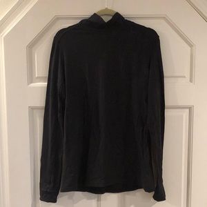 Black Lululemon Turtleneck Size: 10